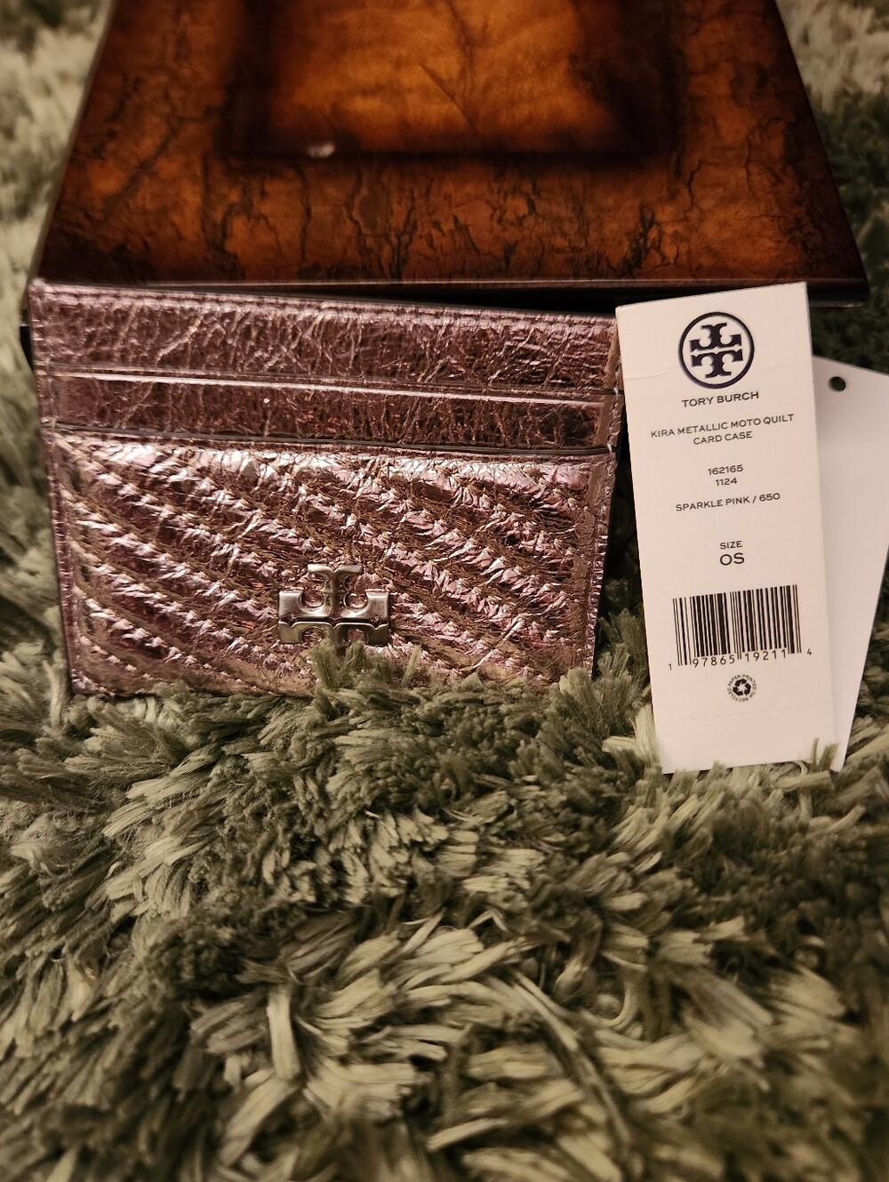 Tory Burch Kira Card Case